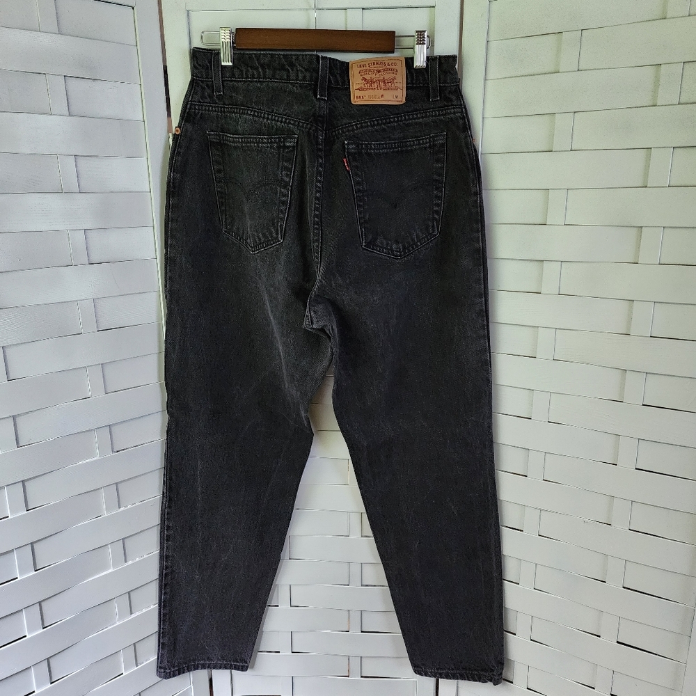 Vintage Levi's 551 90s Relaxed Fit High Rise Jeans